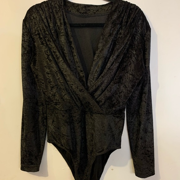 Guess Crushed velour body suit - Picture 7 of 7